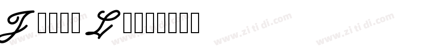 Jenny Lied字体转换